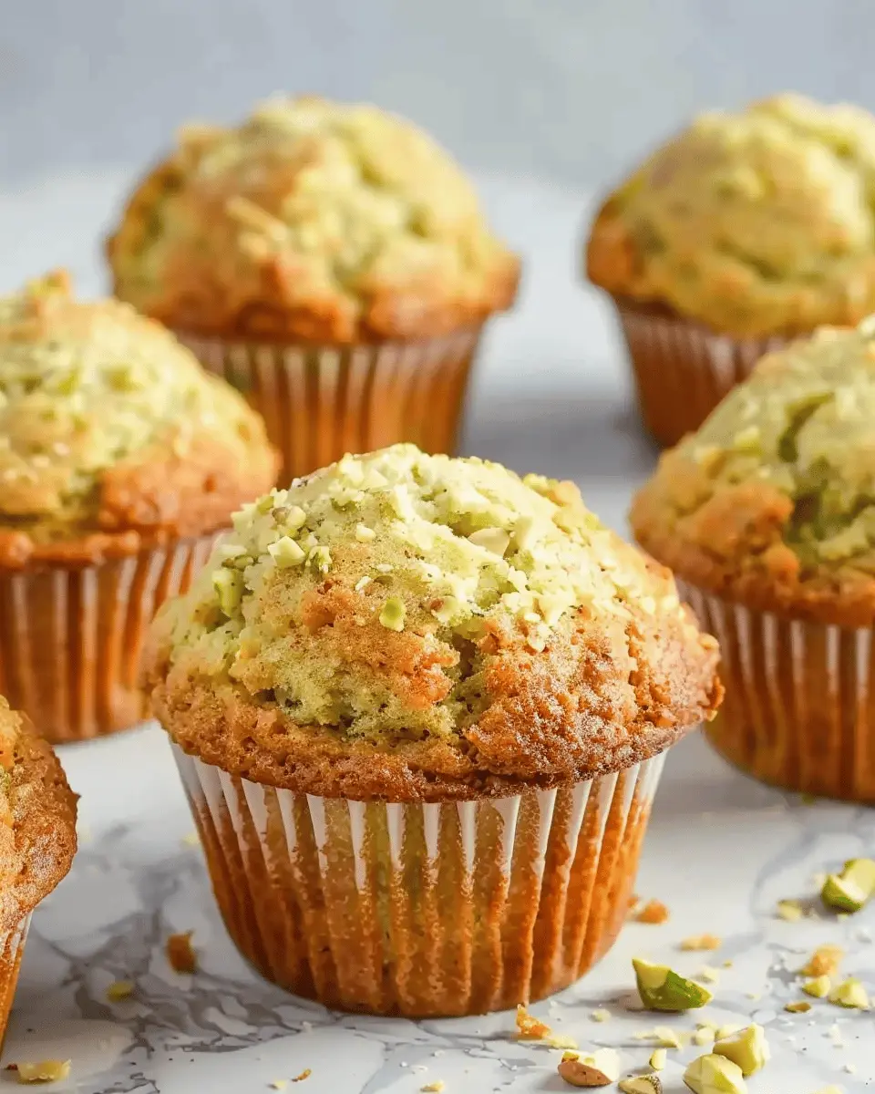 Pistachio Muffins: Easy and Indulgent Treats for Everyone