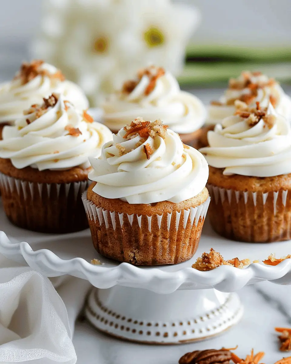 Simply Carrot Cake Cupcakes Made Easy for a Sweet Treat