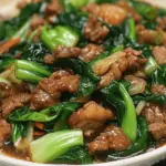 The Best Bok Choy Stir-Fried Beef Dish You’ll Ever Try