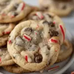 The Best Peppermint Chocolate Chip Cookies Recipe