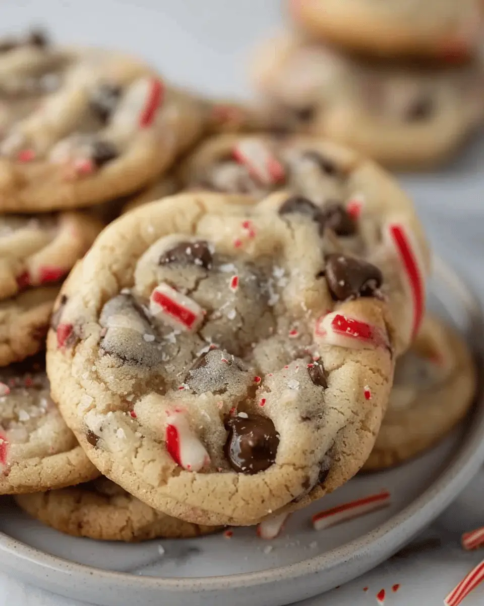 Peppermint Chocolate Chip Cookies: The Best Festive Treat Recipe