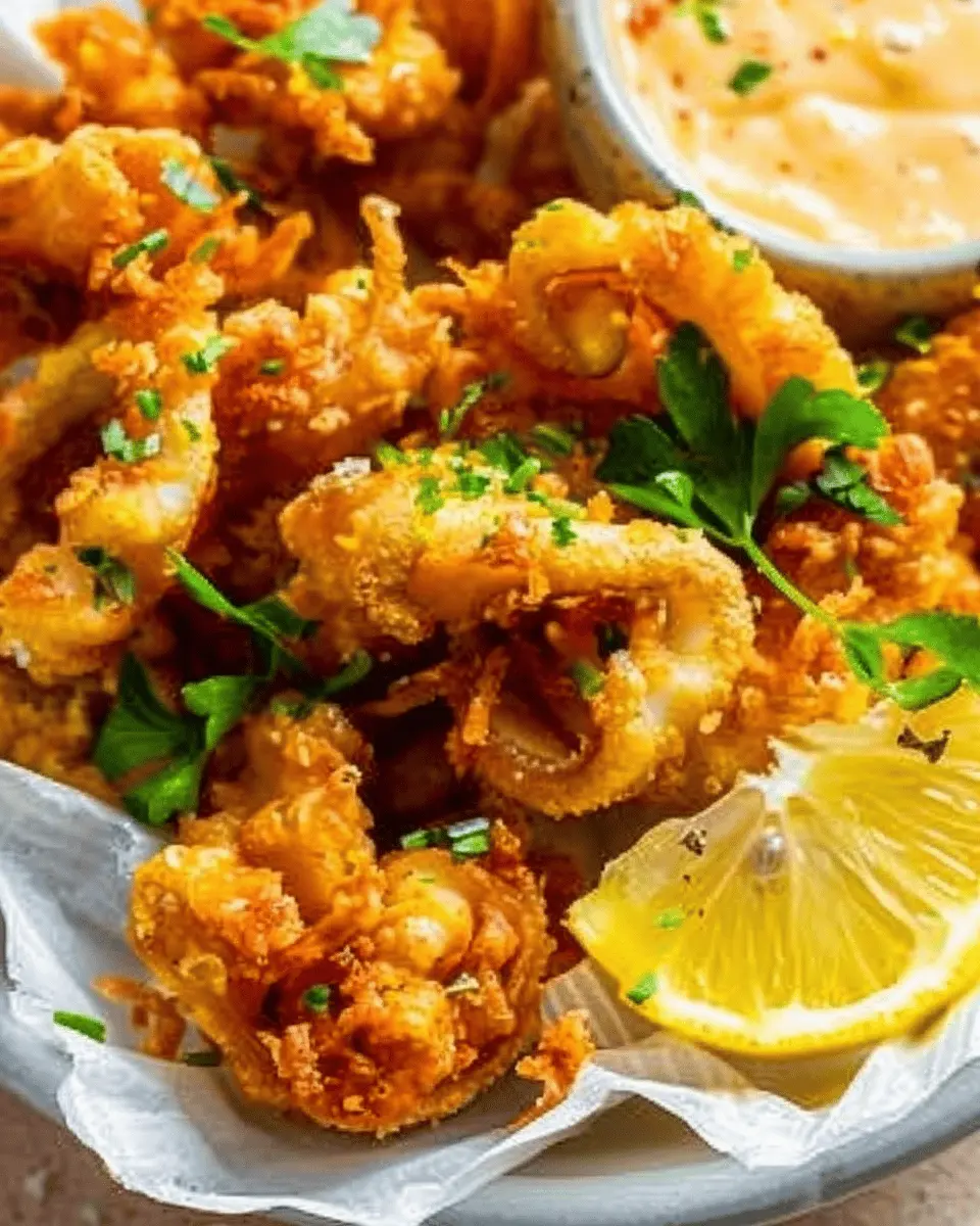 Truly Crispy Salt Pepper Squid: A Delicious Twist on Classic Recipe