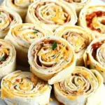 Turkey and Cheese Pinwheels