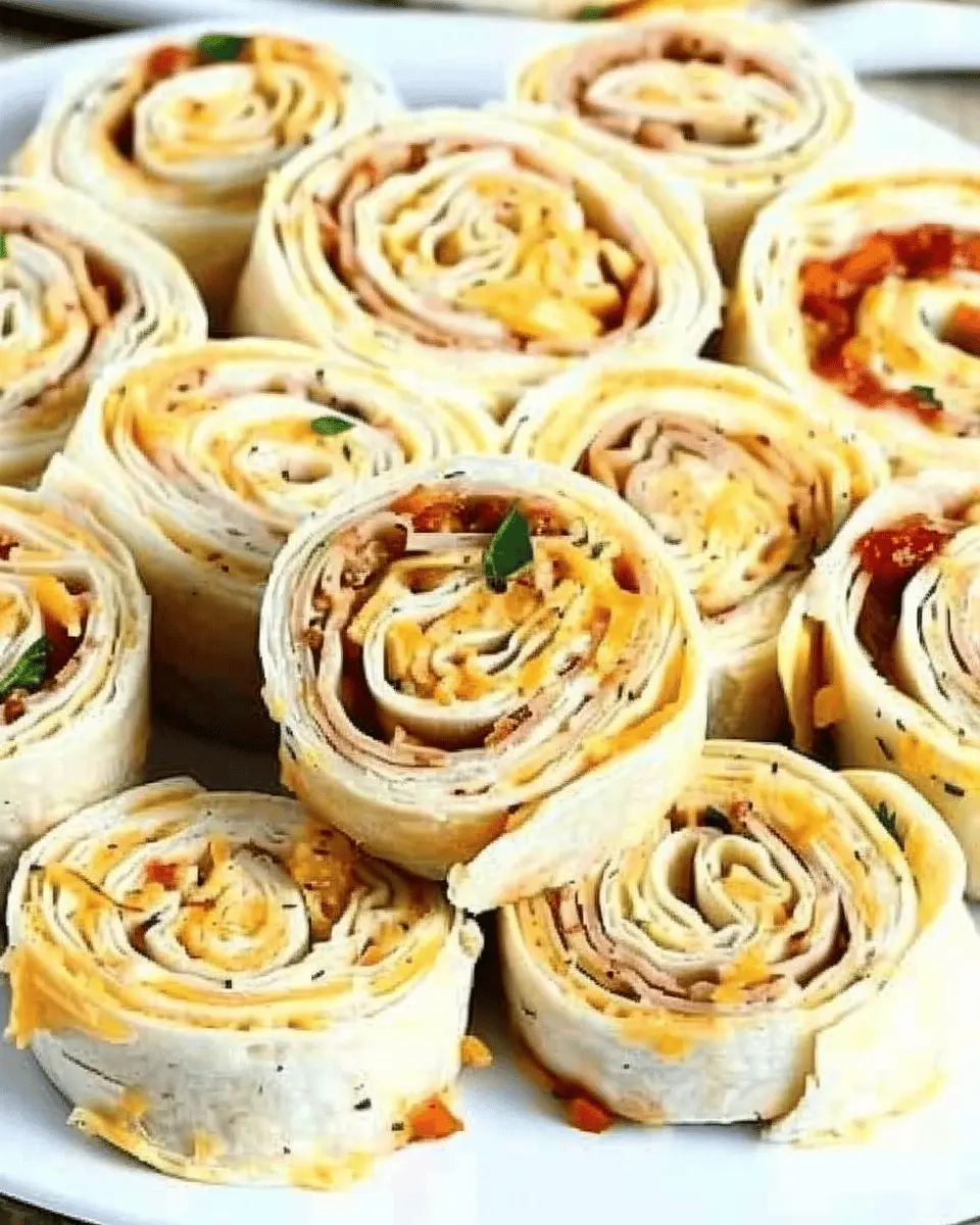 Turkey and Cheese Pinwheels: Easy, Delicious Bites for Everyone