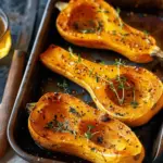 Roasted butternut squash