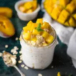 Delicious Mango Overnight Oats