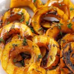 Maple Roasted Delicata Squash