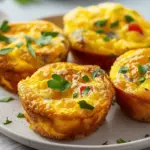 Scrambled Egg Muffins