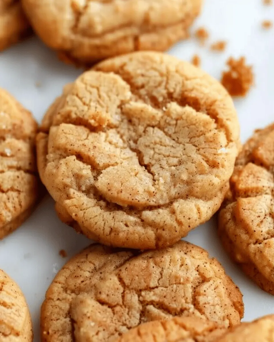 Cinnamon Apple Snickerdoodle Cookies: The Best Comfort Treat