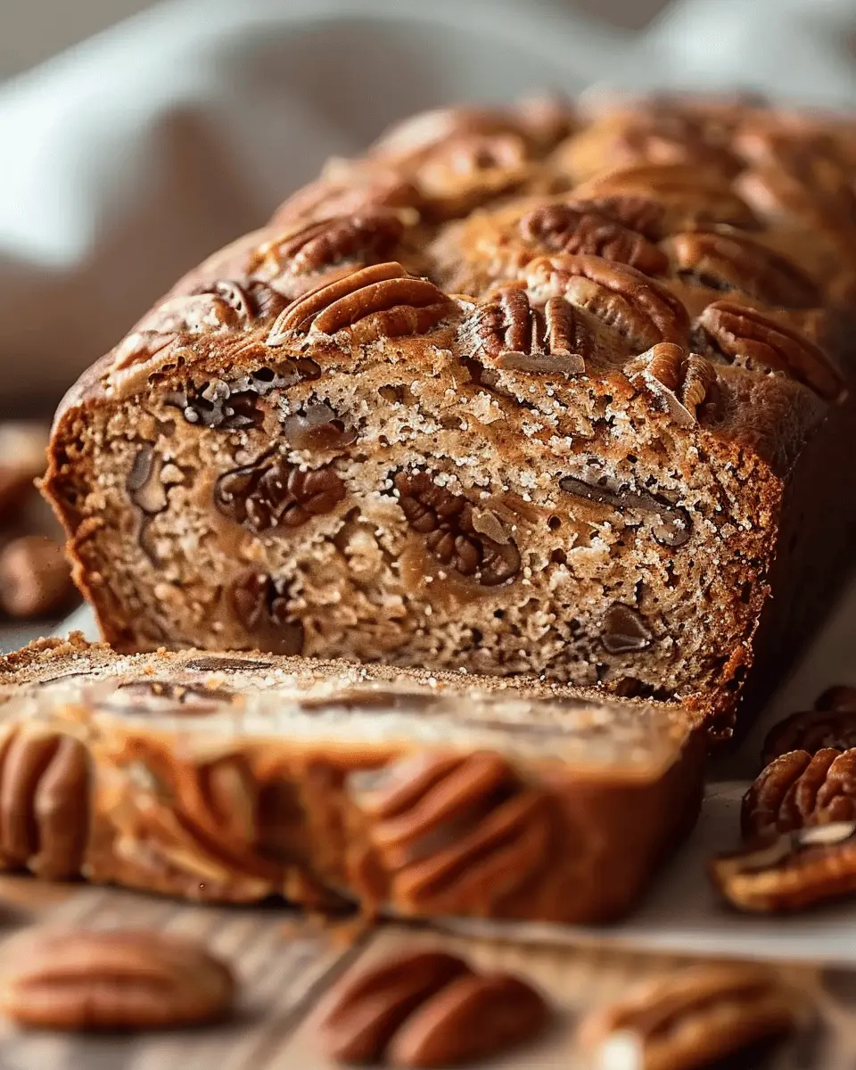 Sweet Alabama Pecan Bread Recipe: The Best Homemade Treat