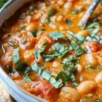 Creamy Tomato White Bean Stew