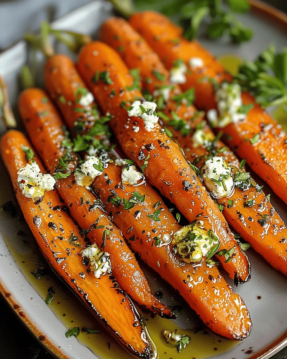 Roasted Carrots Hot Honey: A Sweet and Savory Delight for All