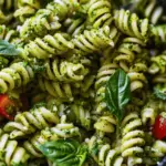 Pesto pasta salad