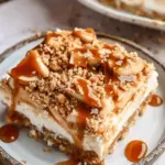 Caramel Apple Cheesecake Bars