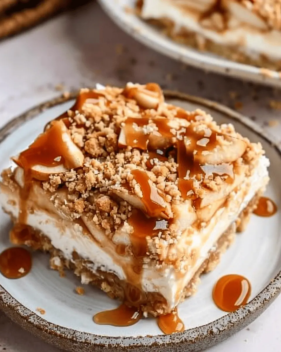 Caramel Apple Cheesecake Bars: The Best Homemade Delight