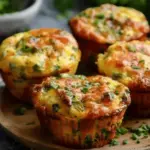 Delicious Savoury Breakfast Muffins