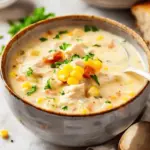 Crock Pot Chicken Corn Chowder