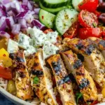 Greek Chicken Bowl