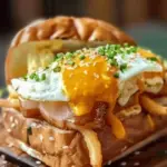 Korean Egg Drop Sandwich