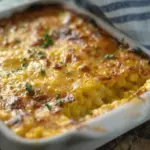 Sweet Harmony Honey-Glazed Corn Casserole