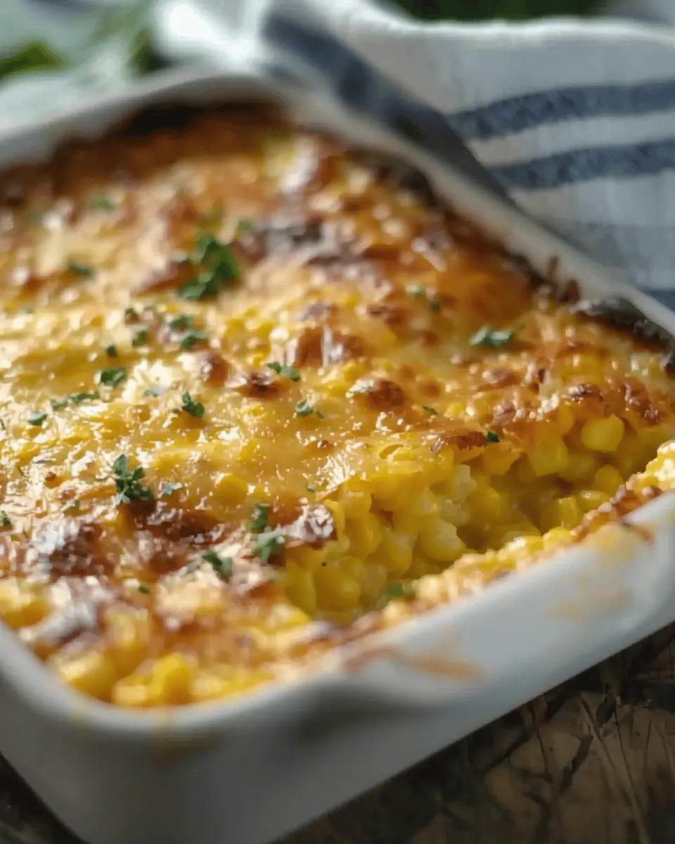 Sweet Harmony Honey-Glazed Corn Casserole: A Delightful Twist