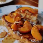 Peaches & Cream French Toast