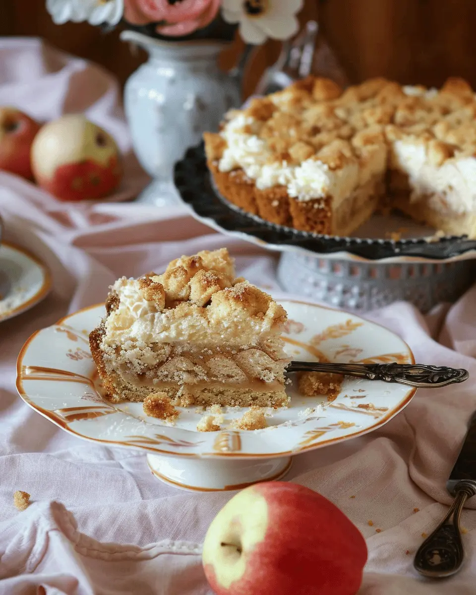 My Mum’s Irish Apple Cake: The Best Comforting Recipe Ever