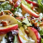 Autumn Harvest Honeycrisp Apple and Feta Salad