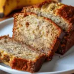 Moist Banana Bread Recipe with 3 Ripe Bananas-Blissful Bite