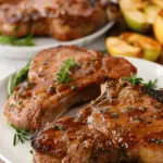 Apple Butter Pork Chops – Easy Glazed Pork Chops