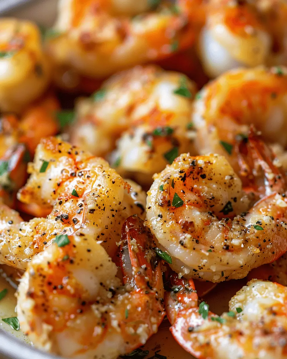 Air Fryer Garlic Parmesan Shrimp: Easy and Delicious Delight
