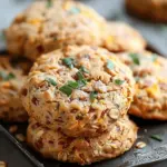 Breakfast Protein Biscuits