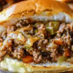 Philly Cheese Steak Sloppy Joes