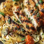Loaded Herb Grilled Chicken Pasta