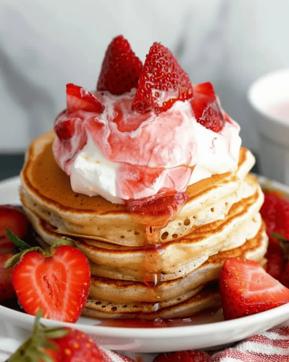 Strawberry Pancakes: The Easy Indulgence Everyone Will Love