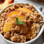 Peach Crisp