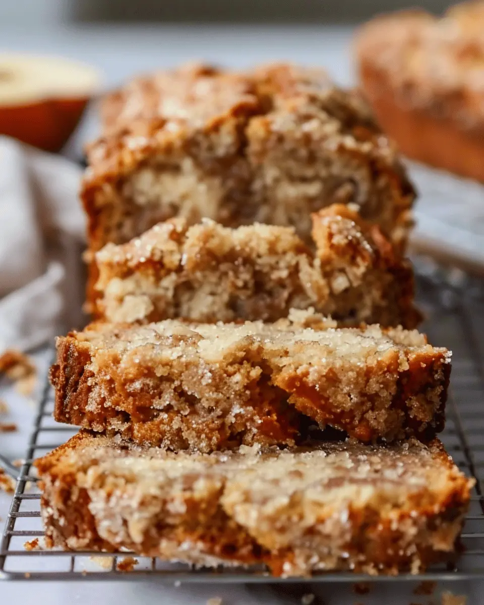Apple Bread: The Best Fall Treat for Cozy Evenings at Home