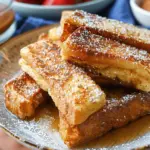 Homemade French Toast Sticks