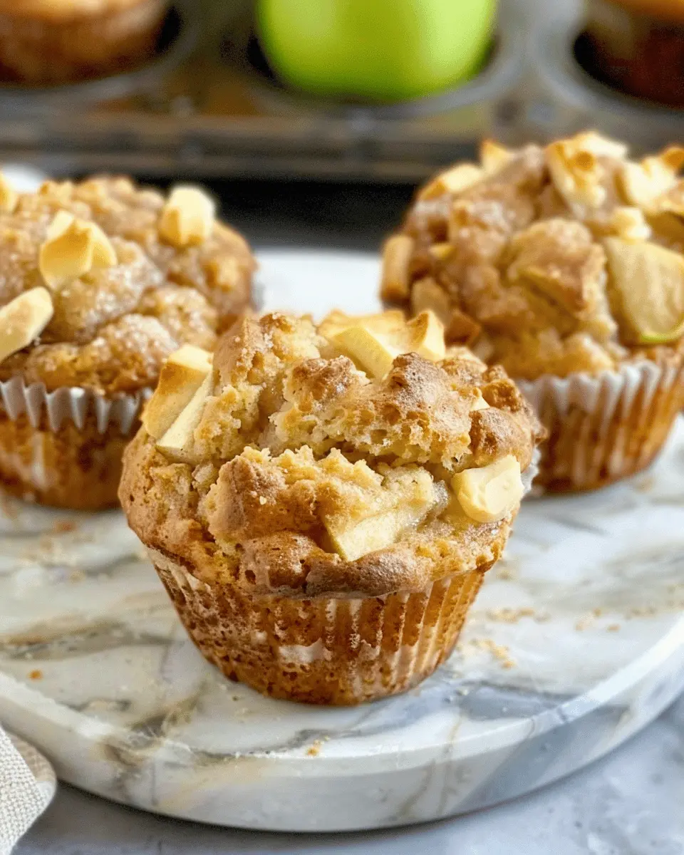 Apple Pie Muffins: Easy Homemade Treats for Cozy Evenings