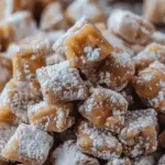 Caramel Apple Puppy Chow – Sweet, Crunchy & Irresistible