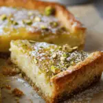 Buttery Pistachio Gooey Butter Cake Recipe