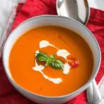 Easy Carrot and Tomato Soup