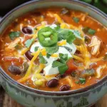 Flavorful Slow Cooker Chicken Enchilada Soup Recipe