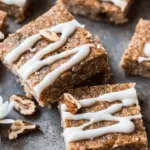Sugar-Free Keto Low-Carb Breakfast Bars Recipe