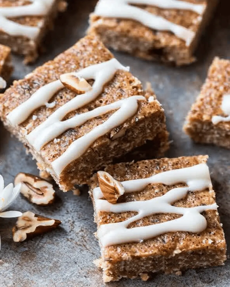 Sugar Free Keto Breakfast Bars Recipe: Easy Low-Carb Delight