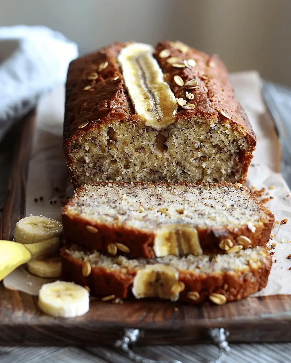 Banana Bread with Oil: Easy Recipe for Moist, Delicious Loaf