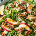 Apple Arugula Salad