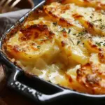 Cheesy Potato Gratin Casserole
