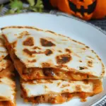 Jack ‘O Lantern Quesadillas