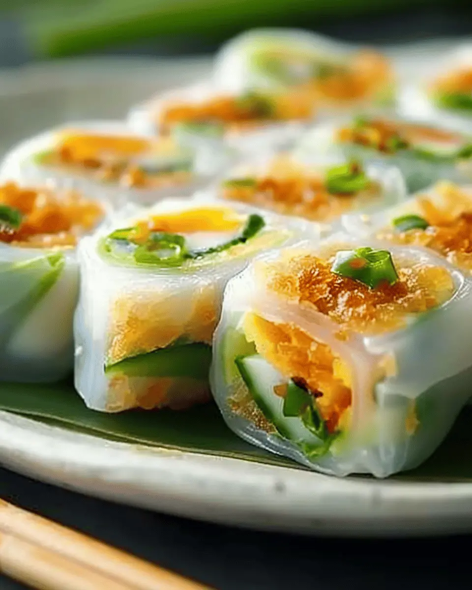 Crispy Rice Paper Egg Wraps: Easy & Delicious with Turkey Bacon